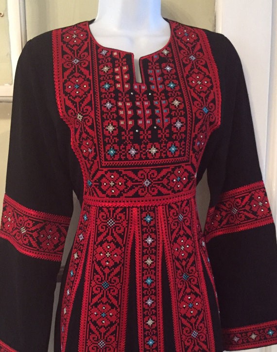 AACC: Palestinian Dress